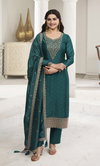 Kuleesh Surbhi By Vinay Heavy Georgette Designer Salwar Suits Catalog